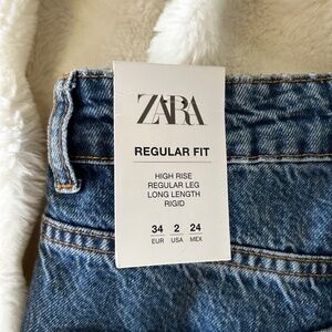 brand new Zara jeans